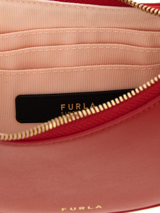 Multicolor Calfskin Shoulder Bag