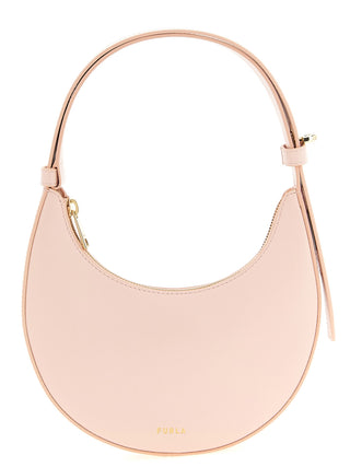 Multicolor Calfskin Shoulder Bag