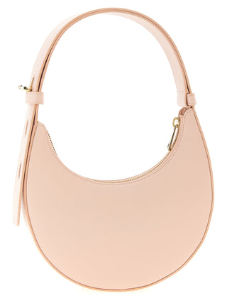 Multicolor Calfskin Shoulder Bag