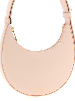 Multicolor Calfskin Shoulder Bag