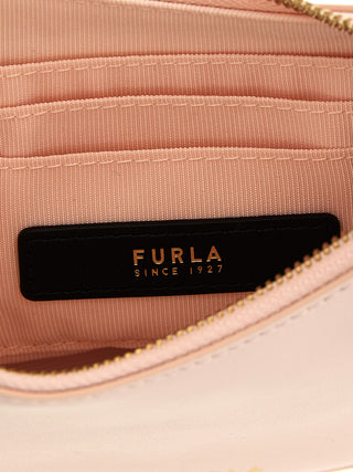 Multicolor Calfskin Shoulder Bag