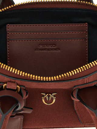Bordeaux Cowhide Shoulder Bag