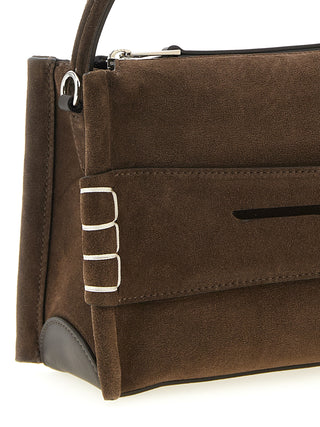 Brown Calfskin Handbag