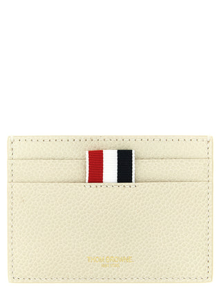 Beige Calfskin Cardholder