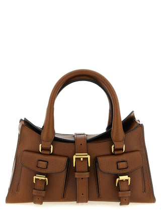 Brown Calfskin Handbag