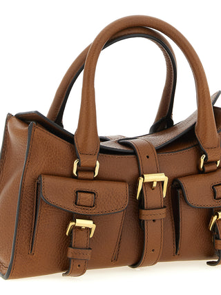 Brown Calfskin Handbag