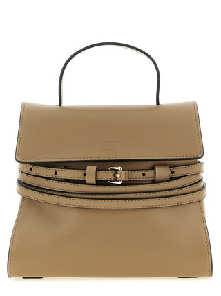 Bolso beige de piel Napa / ternero Bos Taurus