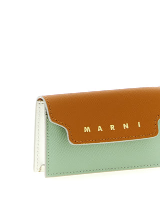 Multicolor Calfskin Cardholder