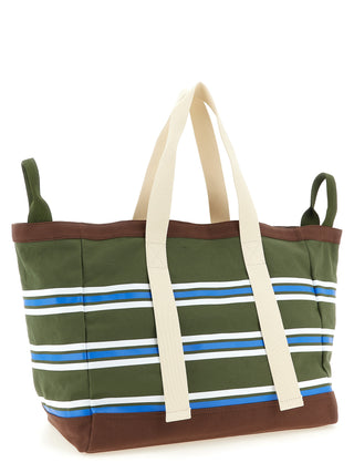 Multicolor Cotton Tote Bag