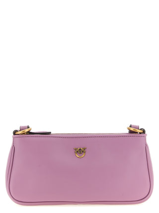 Bolso bandolera multicolor de piel de vaca