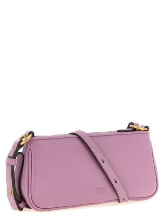 Bolso bandolera multicolor de piel de vaca