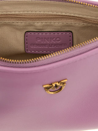 Bolso bandolera multicolor de piel de vaca