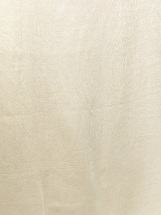 Beige Wool Scarf