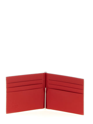 Cartera de piel de ternero beige  