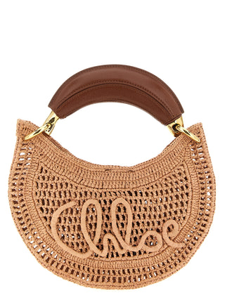 Multicolor Raffia Handbag