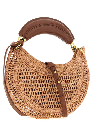 Multicolor Raffia Handbag
