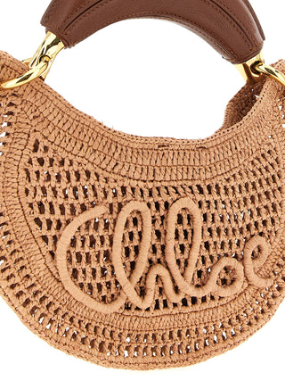 Multicolor Raffia Handbag