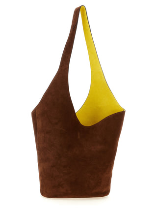 Brown Leather Shoulder Bag