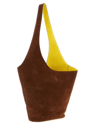 Brown Leather Shoulder Bag