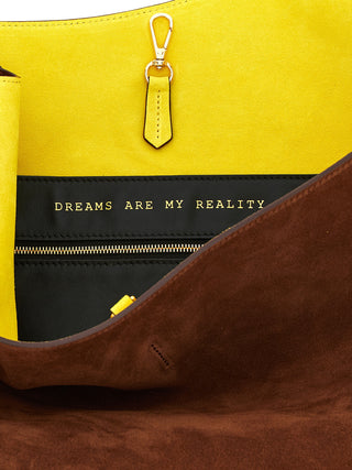 Brown Leather Shoulder Bag