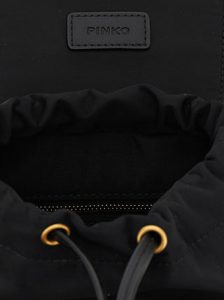 Black Polyamide Backpack