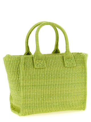 Bolso tote bicolor de polipropileno  