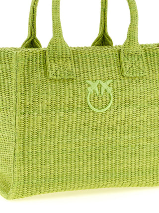 Bolso tote bicolor de polipropileno  