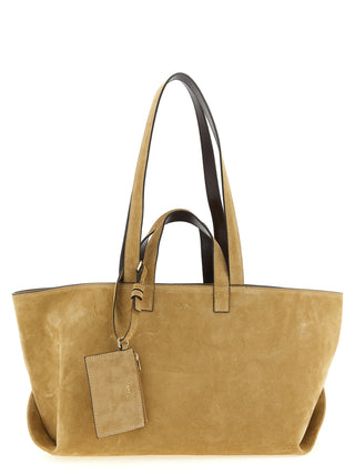 Brown Cowhide Tote Bag