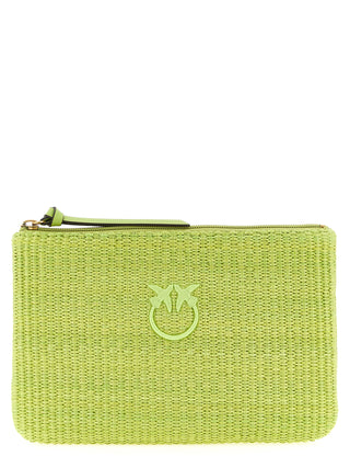 Bicolor Polypropylene Clutch Bag