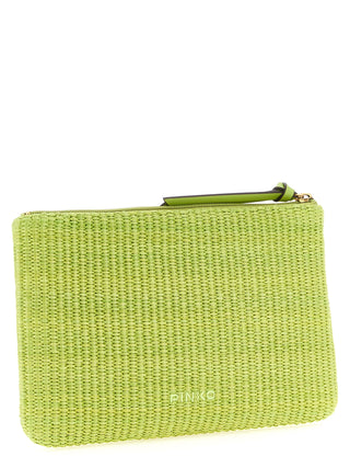 Bicolor Polypropylene Clutch Bag