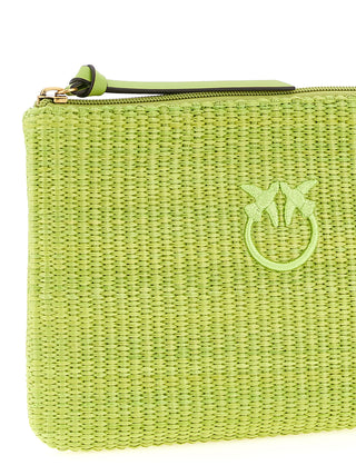 Bicolor Polypropylene Clutch Bag