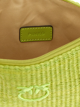 Bicolor Polypropylene Clutch Bag