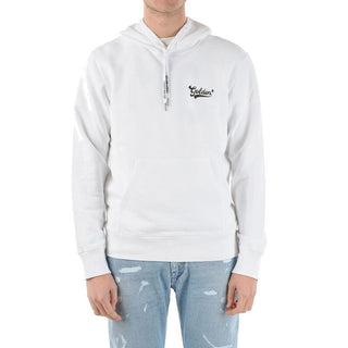 White Cotton Sweatshirt