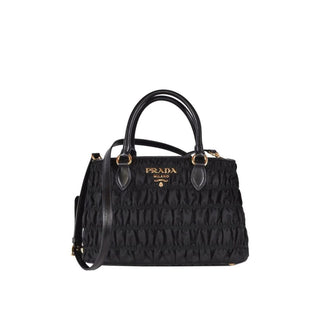 Black Nylon Handbag