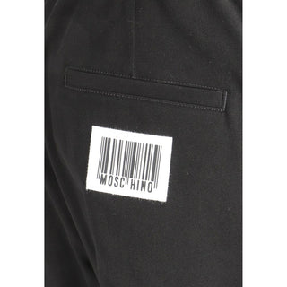 Black Cotton Joggers (Workout Pants)