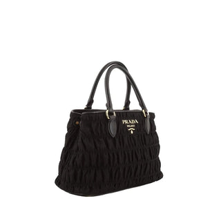 Black Nylon Handbag