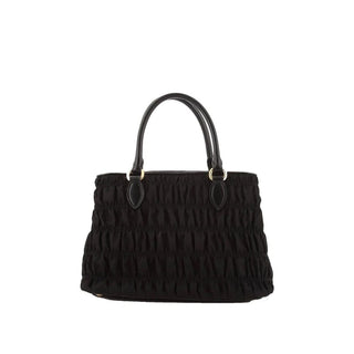 Black Nylon Handbag