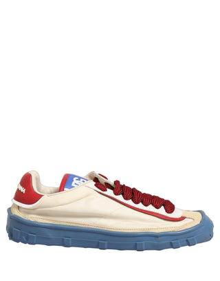 Multicolor Old Runner Lace Up Sneakers Shoes
