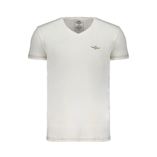 Bianco Cotton Mens T-Shirt