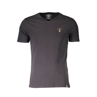Black Cotton Men's Shirt