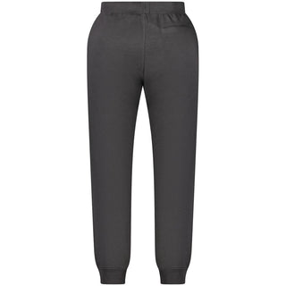 Black Cotton Men's Trouser