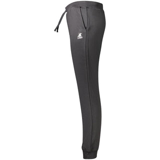 Black Cotton Men's Trouser