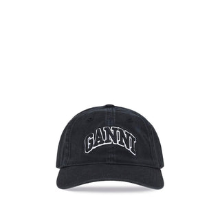 Gorra de algodón negra (gorra de béisbol)