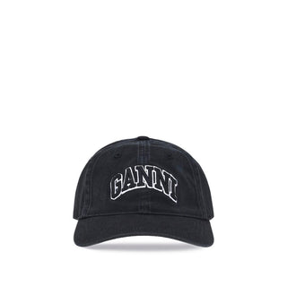 Gorra de algodón negra (gorra de béisbol)