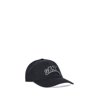 Gorra de algodón negra (gorra de béisbol)