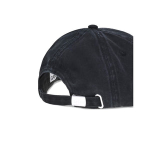 Gorra de algodón negra (gorra de béisbol)