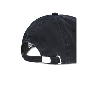 Gorra de algodón negra (gorra de béisbol)