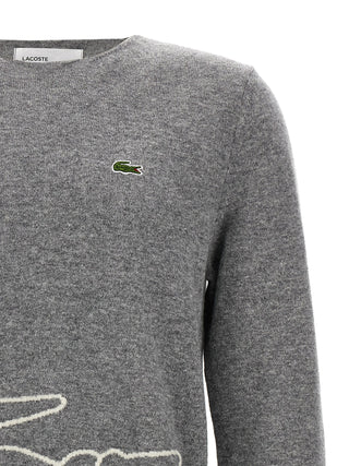 Gray Wool Cardigan