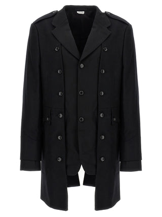 Black Wool Coat