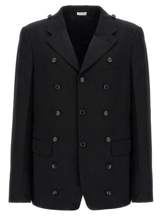 Black Wool Coat
